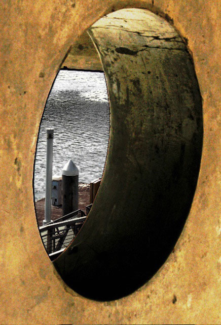 Joan Petit-Clair: Through The Porthole