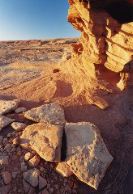 Ingrid Knight: Golden Rocks in Arizona