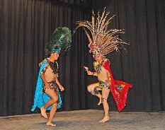 Dolly Dupree: Traditional Aztec Dancers