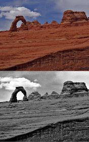 Richard Rogers: Delicate Arch