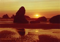 1st - John Brantley:Sunset, Oregon Coast