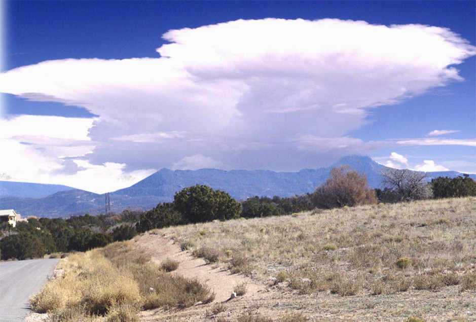 Stan Spiegel: New Mexican Sky