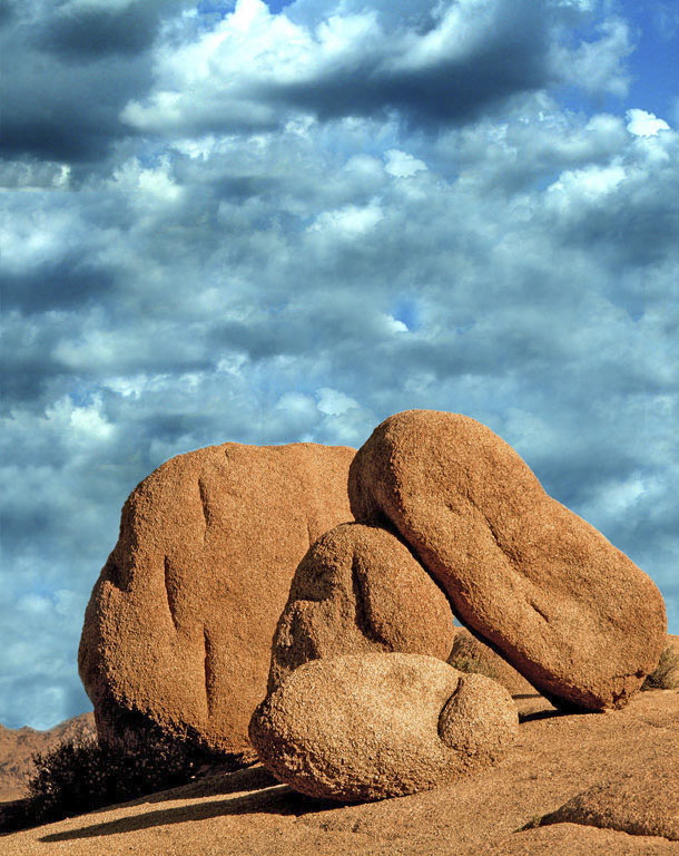 Joan Petit-Clair: Big Rocks & Sky