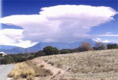 Stan Spiegel: New Mexican Sky