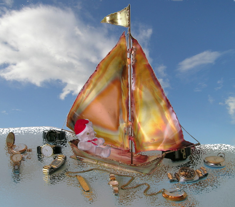 Bob Eldridge: Drifting In Time