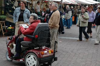 Bill Coleman: Belgian Street Market