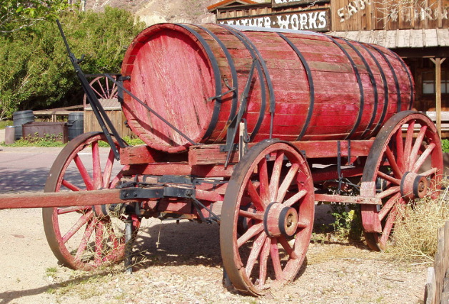 Wayne Schweifler: Calico Water Wagon