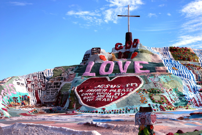 Michael Emhoff: Salvation Mountain