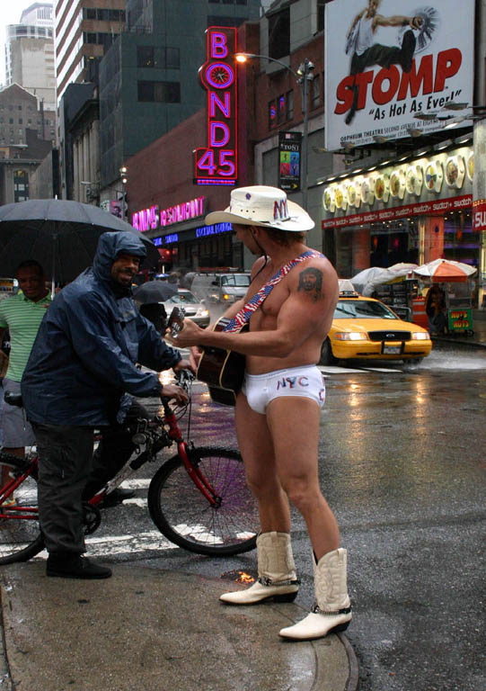 Michael Emhoff: N.Y. Cowboy
