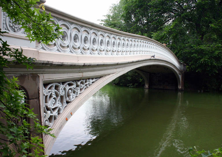 Michael Emhoff: Bow Bridge N.Y. Central Park