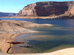 Lillian Roberts: Lake Powell Kayaker #2