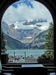 Margot Schweifler: Lake Louise View