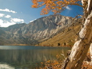 Wayne Schweifler: Convict Lake In Fall