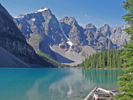 Margot Schweifler: Moraine Lake