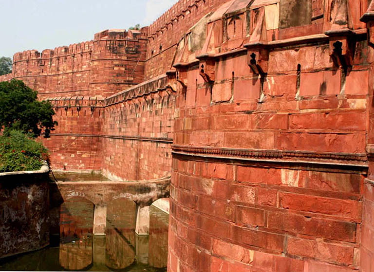 Gaby Gross: The Red Fort, Agra, India