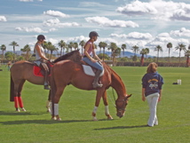 Wayne Schweifler: Polo Girls