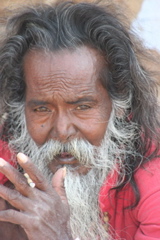 Gaby Gross: Man Smoking