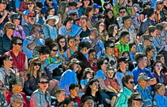 Jerry Chatow: Spectators