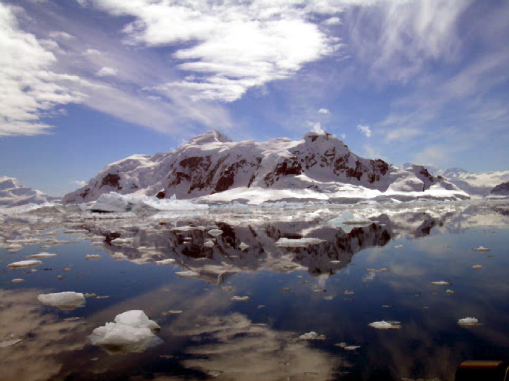 Ed Oppenheim: Mt. Shackleton A