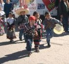 Judie Ruzek: Mexican Children On Parade