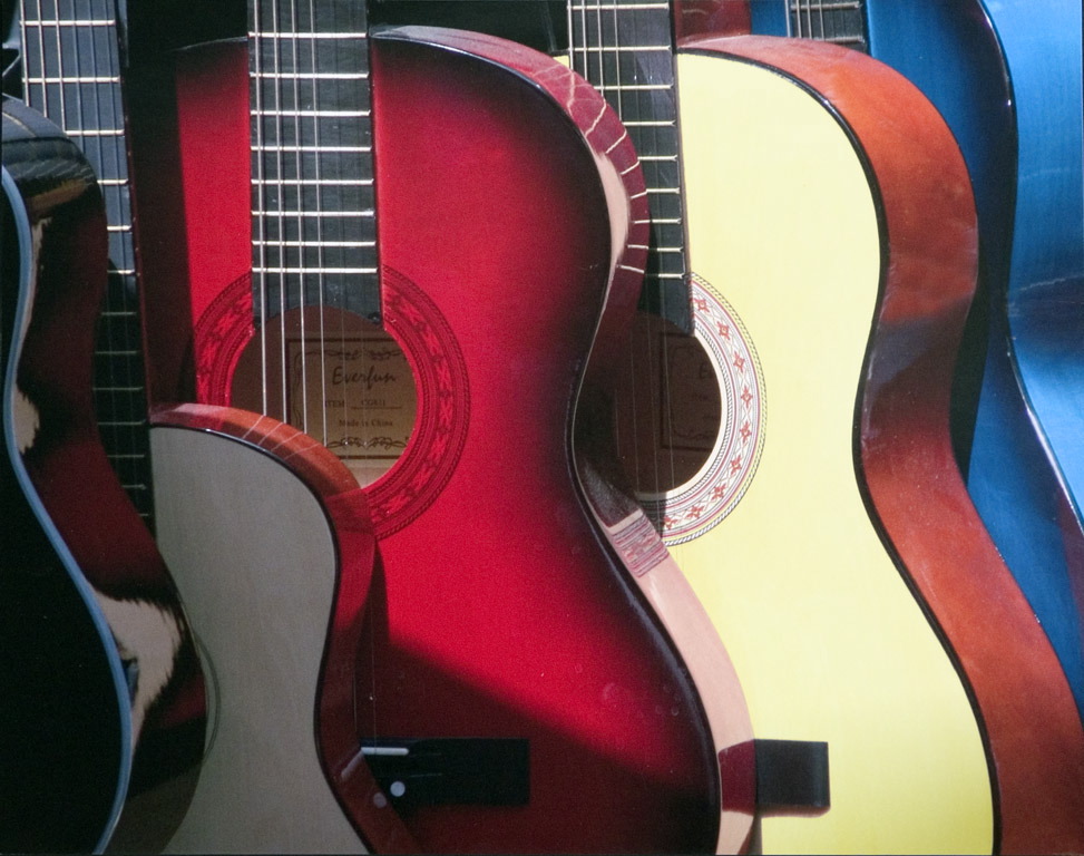 John Brantley: Guitars
