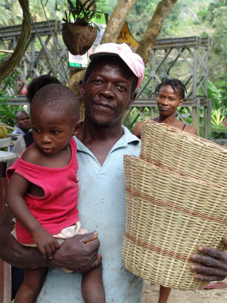 Stan Spiegel: Basketmaker and Family