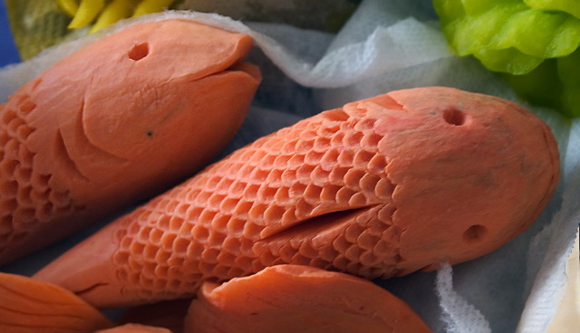 Stuart Lynn: Carrotfish