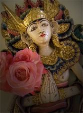 Stan Spiege: Balinese Goddess with Offering