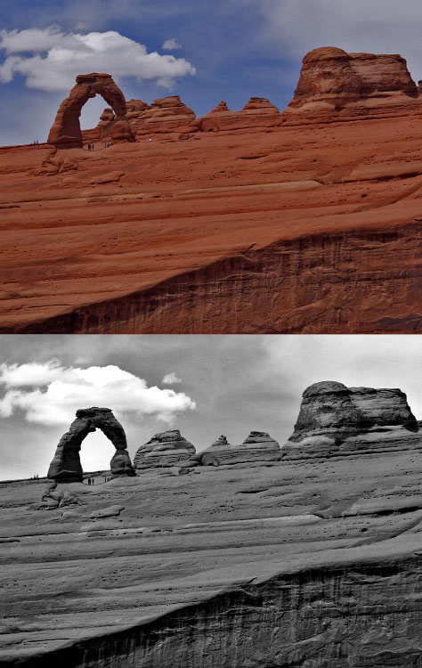 Richard Rogers: Delicate Arch