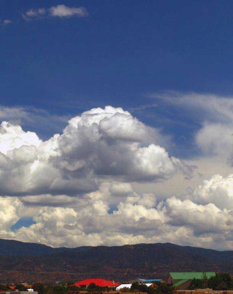 Stan Spiegel: New Mexico Clouds