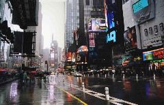 Roger Kipp: Grey New York Grey Day