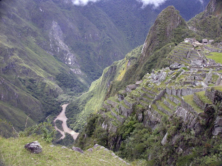 Bill Coleman: Machu Picchu Gorge_1