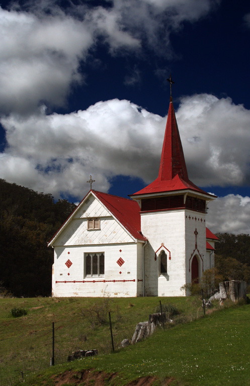 Stuart Lynn: Tasman Church