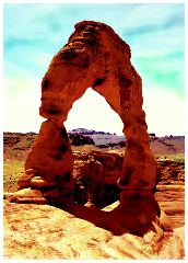 Woody Kaplan: Delicate Arch_