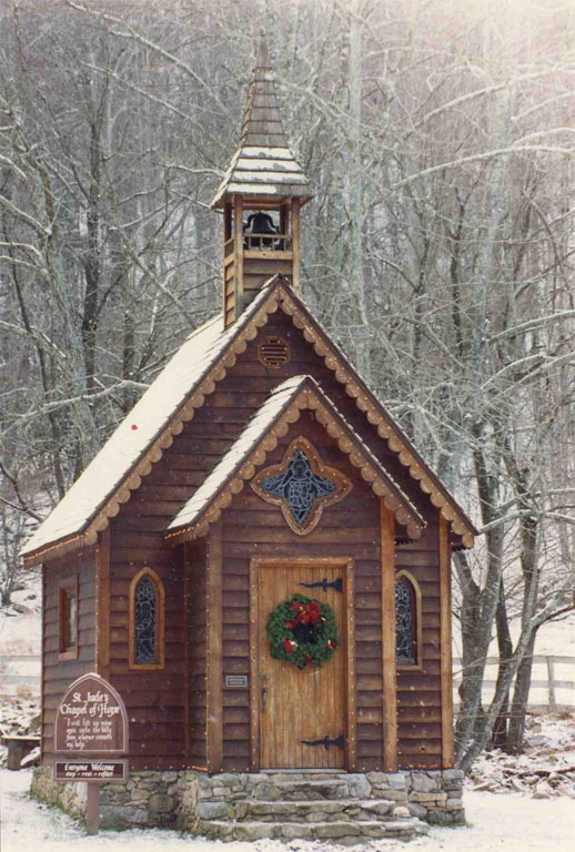 Barbara Fritts: Chapel In The Snow