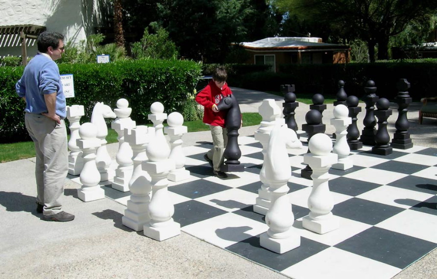 Robert Eldridge: Chess In The Park
