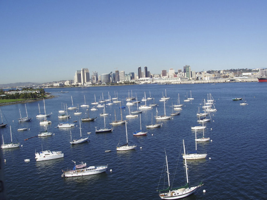 Wayne Schweifler: San Diego Bay