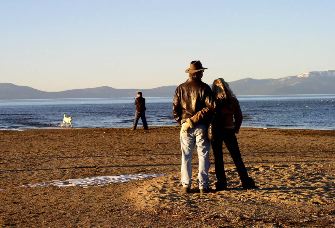 Robert Eldridge: Dusk At Lake Tahoe