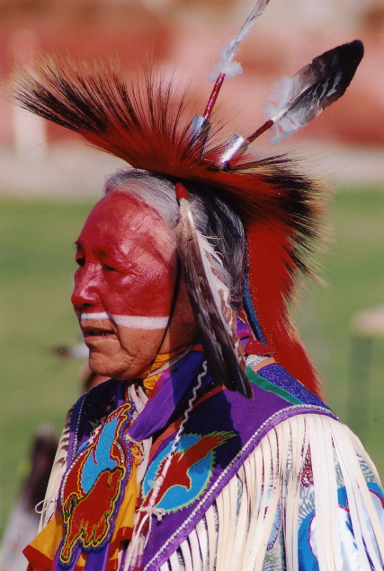Roger Kipp: Proud Powwow Dancer