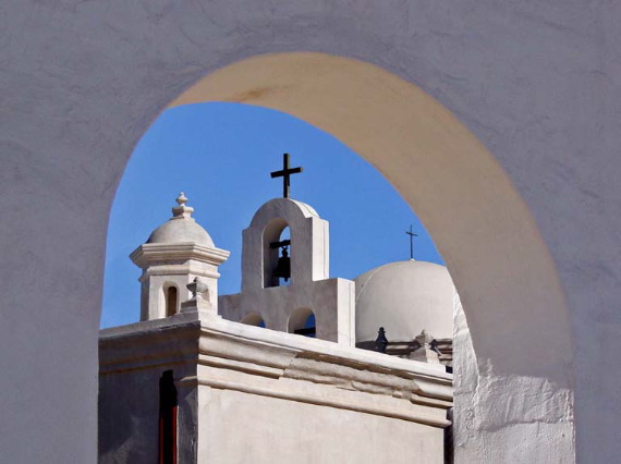 Richard Rogers: Mission San Xavier Del Bac