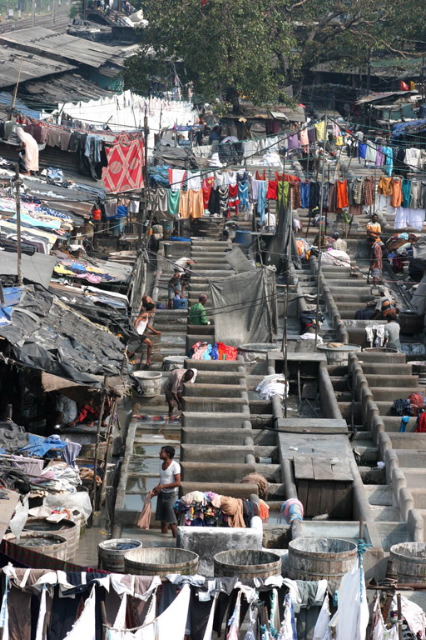 Gaby Gross: Public Laundry,India