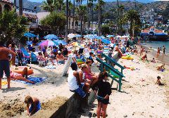 Roger Kipp: Catalina Beach Scene
