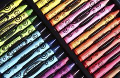 Meline Pickus: Crayons