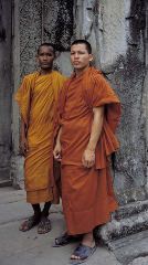 Meline Pickus: Young Monks