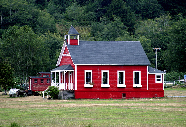 Gene Lambert: Little Red School House