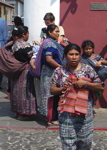 Stan Spiegel: Guatemalan Street Vendors