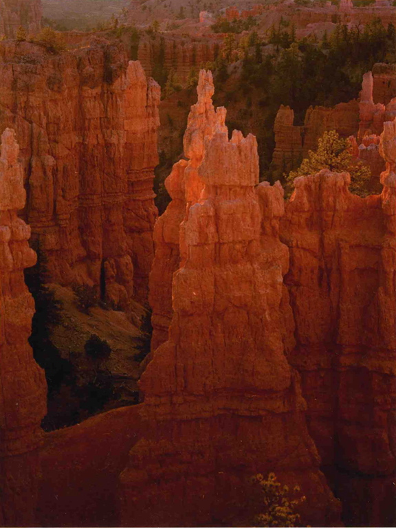 John Brantley: Sunset - Bryce Canyon