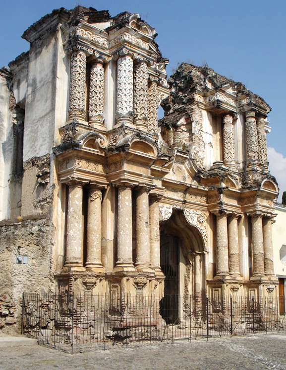 Stan Spiegel: Earthquake  Damaged Cathedral