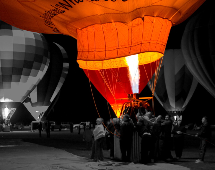 Lionel Leiter: Balloon Glow