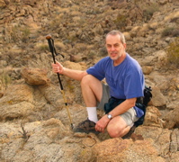 Richard Liebman: Tired Hiker